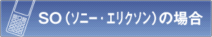 SO(�\�j�[�E�G���N�\��)�̏ꍇ