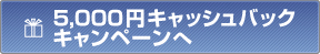 5,000�~�L���b�V���o�b�N�L�����y�[����