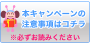 5000�~�L���b�V���o�b�N�L�����y�[���̒��ӎ����̓R�`��