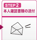 STEP2 本人確認書類の送付