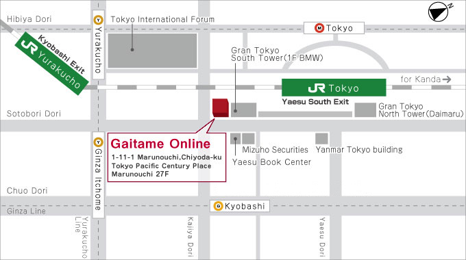 Gaitameonline location