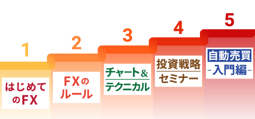 5段階のセミナー