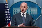 トランプ氏、ウォルツ大統領補佐官の後任にミラー次席補佐官検討