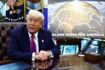 トランプ氏、ゴールデン・ドームの詳細発表　費用は約1750億ドル
