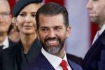 トランプ氏長男、将来の大統領選出馬に含み