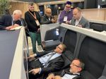 焦点：航空機の納入遅れ、背景に高まる「特注高級シート」需要