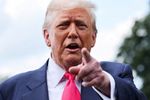 トランプ氏の名前、03年のエプスタイン元被告宛て手紙に＝ＷＳＪ