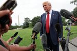 U.S. President Donald Trump at the White House in Washington