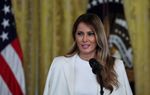 メラニア夫人、プーチン氏に書簡　子ども連れ去りに言及