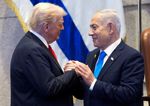 トランプ氏、ネタニヤフ氏への恩赦要請　イスラエル大統領に