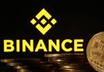 バイナンスのロゴと仮想通貨のイメージ