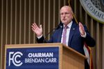 米連邦通信委員会（ＦＣＣ）のブレンダン・カー委員長。